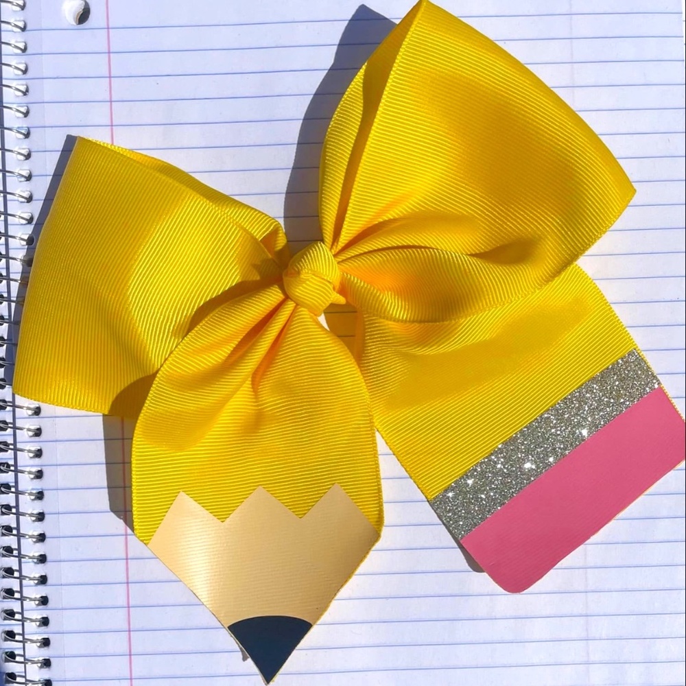 Back to School Bows